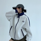 Stand Neck Track Jacket YLS0888