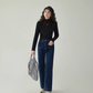 Basic High-Neck Top AMU0041