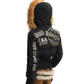 Fur Down Short Jacket BGS0039