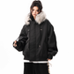 Fur Collar Cotton Jacket BWA0003