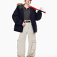 Fur Hood Down Jacket ICM0109