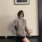Sideline Leopard Track Jacket YLS1050