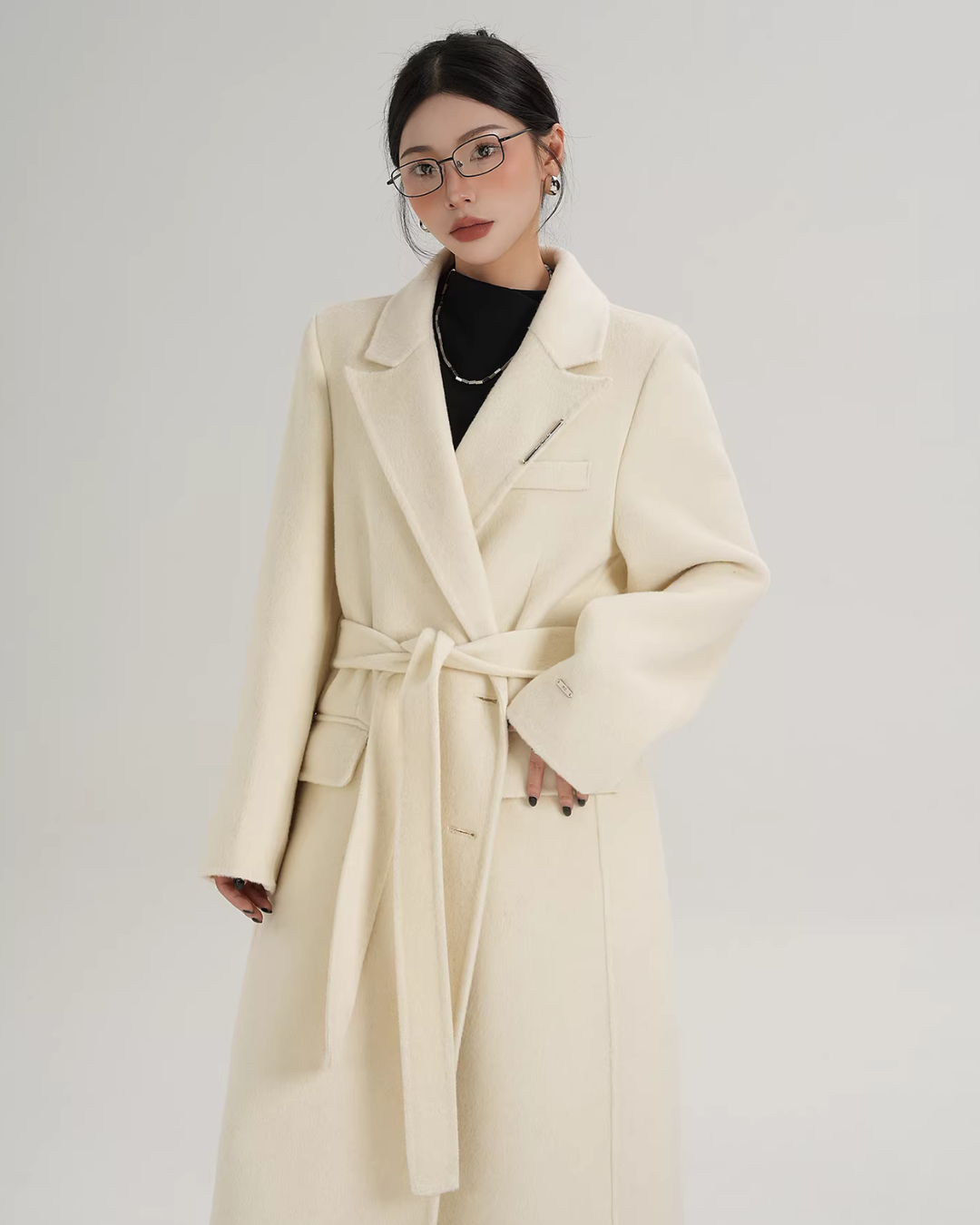 Mode Wool Long Coat SRS0404