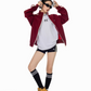 Sideline Cotton Track Jacket ICM0079