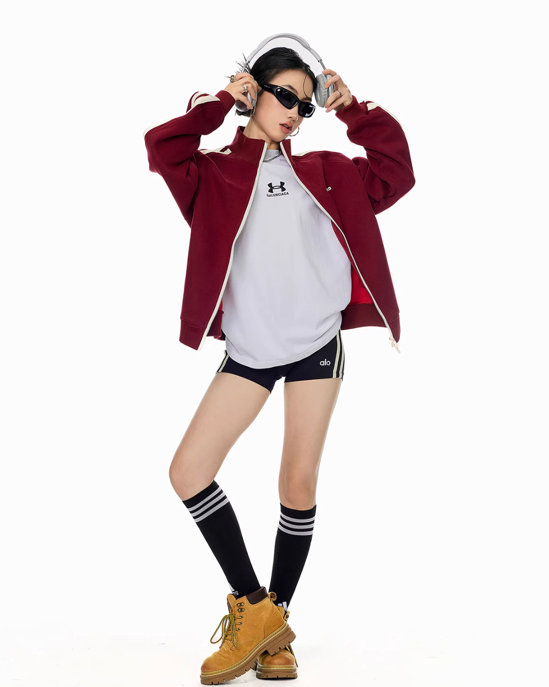Sideline Cotton Track Jacket ICM0079