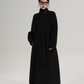 Stand Collar Long Coat SRS0368