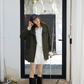 Stand Collar Dolman Mods Jacket RLZ0016
