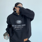 Logo Cotton Pullover Hoodie YLS0679