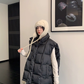 Stand Collar Down Vest YLS1006