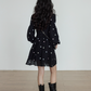 Small Floral Embroidery Dress VAS0154