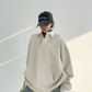 One Point Polo Sweatshirt YLS0732