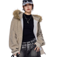 Thin Stripe Zip Hoodie ICM0118