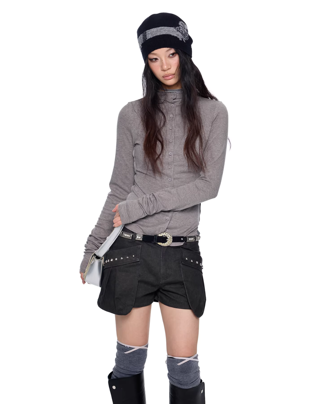 Slim-Fit Layer Top EZK0092