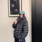 Mid-Length Down Hood Jacket YLS1010