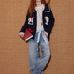 Horse Wool Knit Jacket ASG0075