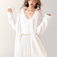 Loose Silhouette Knit Cardigan / Knit Camisole ASG0013