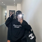 Logo Oversized Long-Sleeve T-Shirt YLS1061