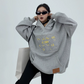 Embroidered Fleece Pullover Hoodie YLS0672