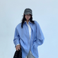 Layered Style Long Sleeve Shirt YLS0902