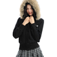 Fur Hood Camouflage Jacket BGS0016