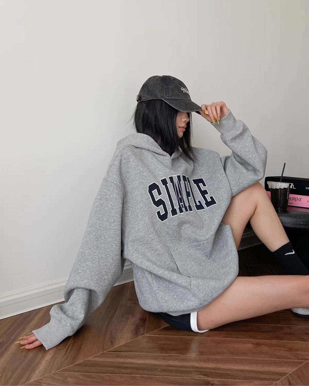 Logo Loose Hoodie ACS0359