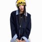 Paid Collar Work Jacket ICM0081