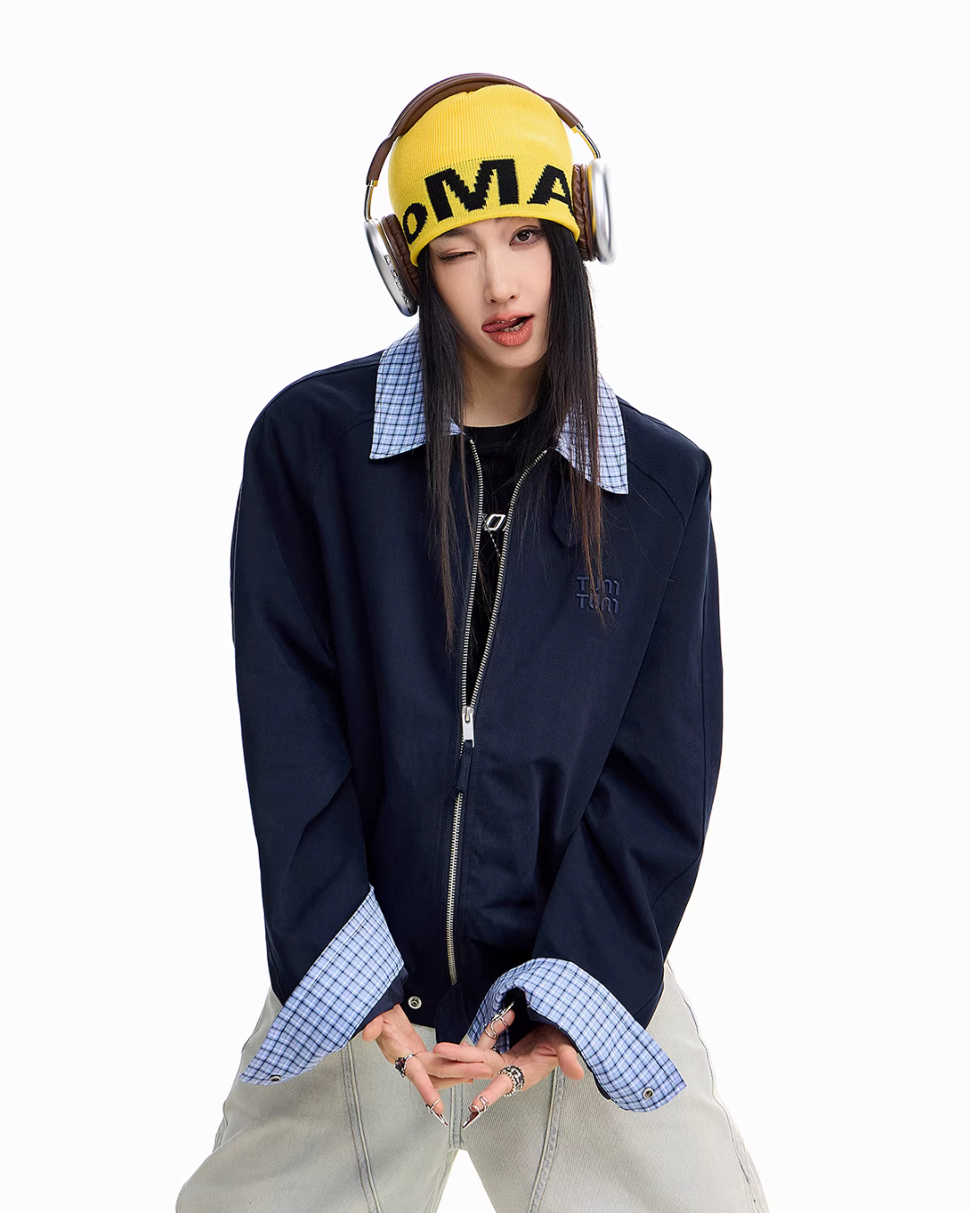 Paid Collar Work Jacket ICM0081