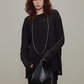 Oversized Batwing Sleeve T-Shirt TEO0002