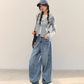 Sailor Collar Layered-Style Top ASG0078