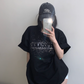 Glitter Logo Short Sleeve T-Shirt YLS0840