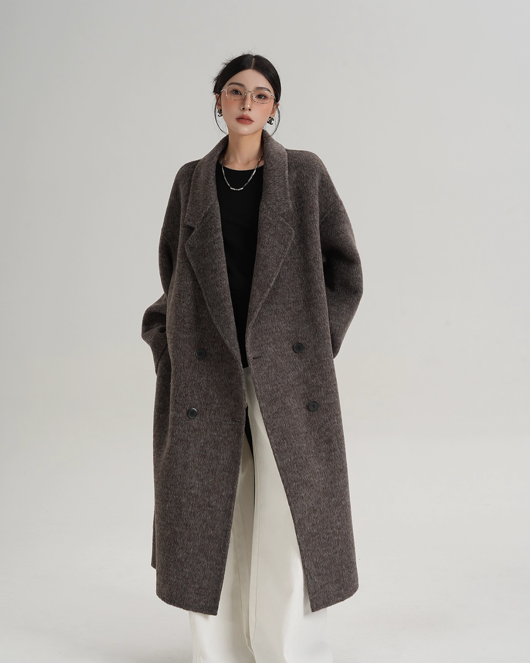 High End Long Coat SRS0366