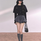 Cape Long Sleeve Knit LAS0047