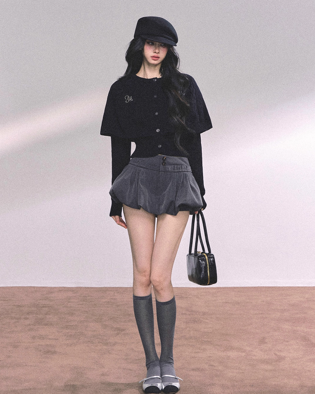 Cape Long Sleeve Knit LAS0047