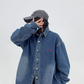 Washed Loose Denim Shirt YLS0743