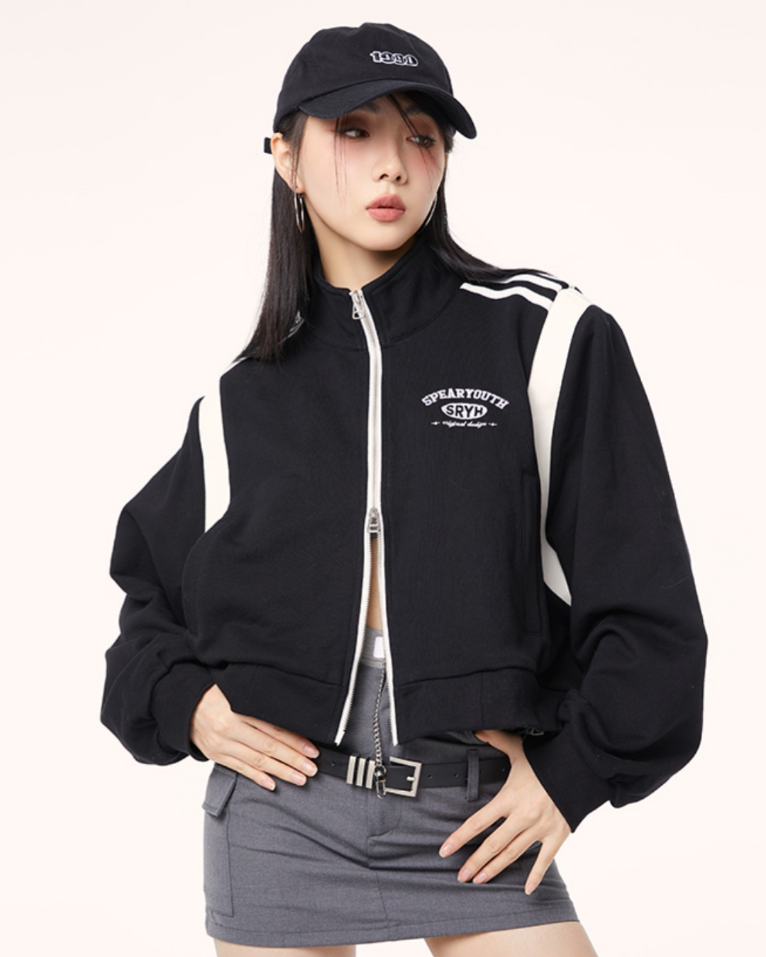 Retro College Street Jacket SPY0012