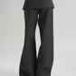 High Waist Skirt Pants SRS0356