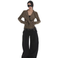 Suede Slim Short Jacket IMX0002