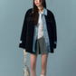 Denim Shearling Casual Coat  ASG0050