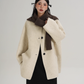 Scarf Design Wool Coat SRS0375