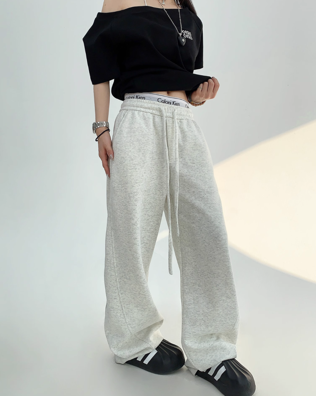 Loose Sweat Pants YLS0755