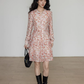 V-Neck Floral Dress VAS0193