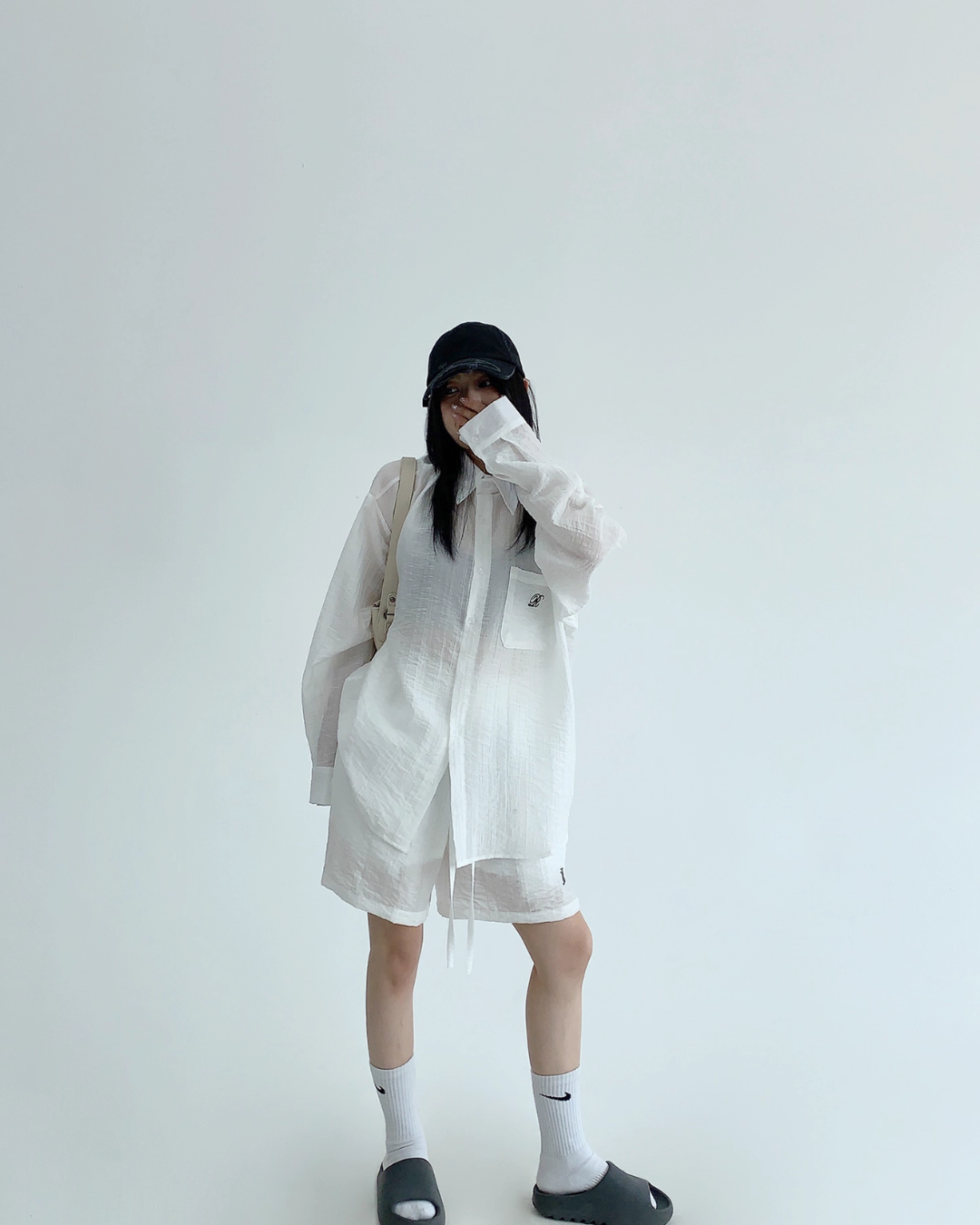 Relax Long Sleeve Shirt / Shorts YLS0882
