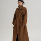 Elegant Long Wool Coat SRS0365