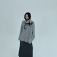 Mohair Touch Knit Top YLS0969