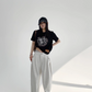 Wide Sweat Pants YLS0789