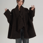 Collarless Wool Coat SRS0367