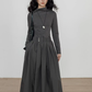 Half-Turtleneck Long Dress VAS0185