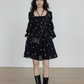 Small Floral Embroidery Dress VAS0154