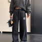 Half-Zip Sweatshirt / Wide Sweatpants YLS1020
