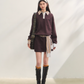 Paid Collar Polo Knit / Mini Skirt ASG0072